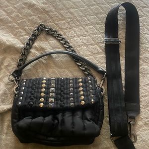 Think Royln like new studded bag. All three straps are removable.